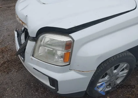 2017 GMC Terrain Sle-1 from USA, damaged, VIN 2GKALMEK0H6337675